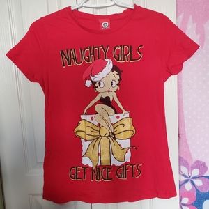 Betty Boop Christmas Shirt